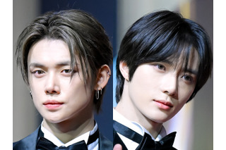 TXT・ヨンジュン＆ボムギュ、新曲『Stick With You』振り付けを先行公開！“無限大”サインに注目 画像