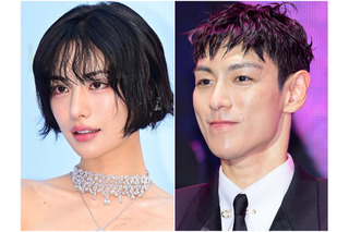 脚の間から…女優ナナ、BIGBANG脱退のT.O.Pとの“妖しい共演”に視線集中「非現実的」 画像