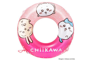 「ちいかわ」夏のレジャー向け新商品が本日4月10日11時より発売！ 画像