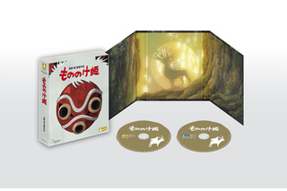 『もののけ姫』4K UHD＋ブルーレイセット6月24日発売決定 画像