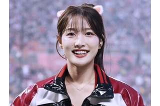 アイドル練習生出身の現役・女子大生チアが韓国プロ野球に降臨で話題 画像