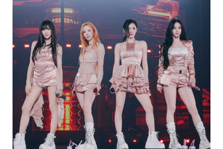 aespa、初ドームツアーが大阪で開幕！アニメ「キルアオ」OP曲のパフォーマンスを初披露 画像