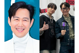 「ARMYだったの？」『イカゲーム』俳優イ・ジョンジェ、BTSメンバーとの豪華ショットが話題！ 画像