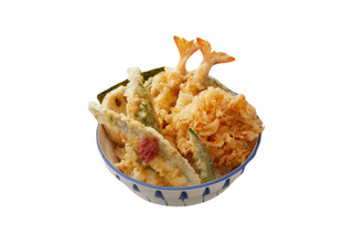 さん天、桜海老のかき揚げと国産さよりを使った春限定メニューを16日より発売！ 画像