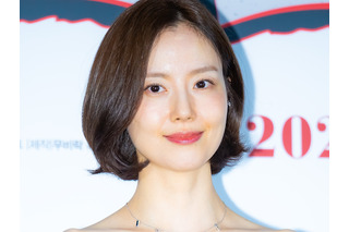 交際報道なしで電撃結婚…女優ムン・チェウォン（39）、授かり婚は否定「来る6月に結婚する」 画像