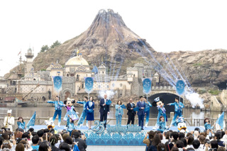 東京ディズニーシー25周年記念「スパークリング・ジュビリー」が開幕！セレモニーでミッキーらが祝福！ 画像