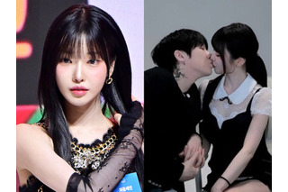キス配信も話題に…“BTSの父”と目撃されたインフルエンサー、熱愛公表後に初のライブ配信 画像