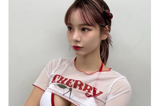 ポロリ危機も？韓国で“最もグラマラスな芸人”、DM殺到したビキニ写真の裏側公開「わざと下部を…」 画像