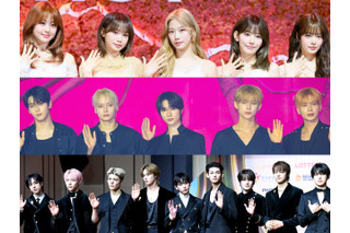 INI・TXT・&TEAM・LE SSERAFIMなど“超豪華”な顔ぶれ！日本でも生配信の「人気歌謡 ON THE GO」出演者公開 画像