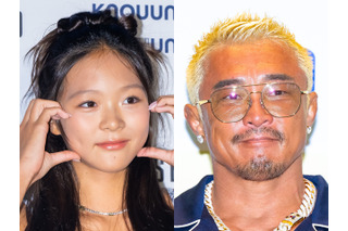 秋山成勲の娘サランちゃん、“モデル級スタイル”に成長！178cm父も驚き「肩ほぼ同じ」 画像