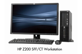 日本HP、省スペース型ワークステーション「HP Z200 SFF Workstation」を発表 画像
