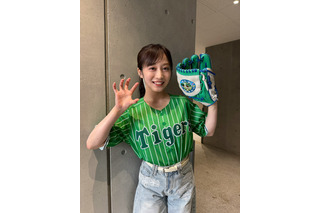 元NMB48・川上千尋、始球式で「1番いい投球ができました」 画像