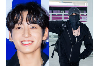 JUNG KOOKは踊りながら登場！BTS、東京ドーム公演の次はアメリカへ メンバーたちが空港に 画像