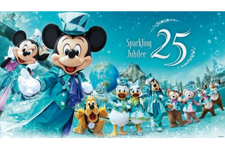 ディズニーシー25周年テーマの新幹線が登場！6月から期間限定で運行！ 画像