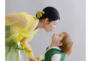 西洋男性の精子提供で出産し“自発的非婚母”に　韓国タレントの藤田小百合、ついに結婚？ 画像