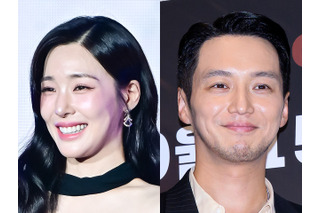 少女時代・ティファニーと結婚の韓国俳優、“キス写真”を公開！相手の正体にファン驚き？ 画像