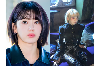 「衝撃の美しさ…」LE SSERAFIM・宮脇咲良、金髪に大胆イメチェン！非現実的な“AIビジュ”に反響続々 画像