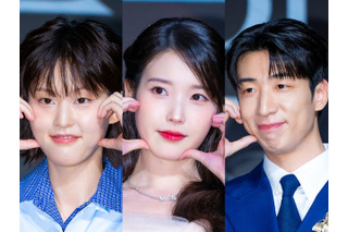 「唯一葬儀に来てくれた」IU、共演中の“親友”2人に感謝…共演俳優との愛らしい関係性も話題 画像