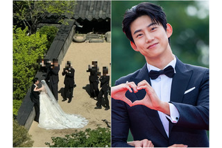 “非常識な外国人”の盗撮…ヒョンビン＆ソン・イェジンに続き、2PMテギョンの結婚式も強制公開被害 画像