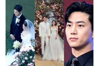 一般人の新婦の顔まで拡散…意味を失う“非公開”結婚式　離婚したソンソンカップルや『愛の不時着』夫婦も 画像