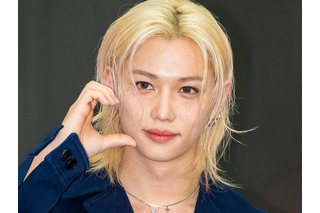Stray Kids・フィリックス、黒髪にイメチェン！イベントで見せた姿にファン騒然「つよすぎる」「最高of最高」 画像