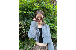 剛力彩芽、お腹チラ見せ私服ショット披露！ツインテール姿も話題 画像
