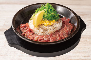 ペッパーランチ、ワイルドな味わいの「にんにくジューシーステーキ」11日より期間限定販売！ 画像