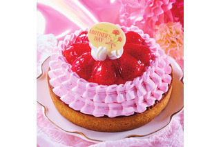 シャトレーゼ、母の日限定ケーキを5月8日より販売！苺タルトや花束アソートなどが登場 画像