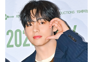 BTS・V、TikTok初投稿が45日で1億再生突破…SNSでも“桁違い”の影響力！ 画像