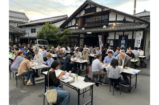 創業350年超の酒蔵で冷酒を堪能！栃木・佐野で6月12日から「ひやガーデン」開催 画像