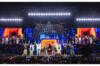 生バンドが響く、巨大ロックフェス級の熱狂！『Stray Kids : The dominATE Experience』が映した8人の軌跡 画像