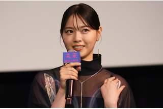 西野七瀬、育てている苔に夢中「頭いっぱいですみません」…映画『未来』舞台挨拶で笑い 画像