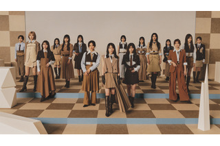 櫻坂46・森田ひかるがセンターに！15thシングル「Lonesome rabbit_What's KAZOKU」新ビジュアル公開！ 画像