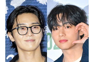 「やあ、テヒョン」俳優パク・ソジュン、買い物中に親友のBTS・Vを発見？義理堅い姿が話題 画像