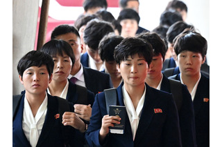 「血税で北朝鮮を応援？」3000万円投入に批判噴出、女子AFC準決勝が“政治利用”されていると物議 画像
