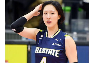 通算5000得点、サーブ300得点など初の記録を樹立　プロ生活21年の韓国女子バレーレジェンドが引退 画像
