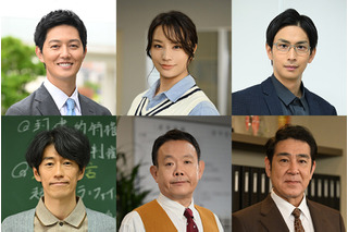 反町隆史主演『GTO』に工藤阿須加、高橋メアリージュンら6名が“教職員役”に決定！ 画像