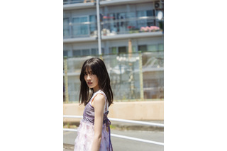 乃木坂46・大越ひなの、ワンピース姿で存在感放つグラビア！「B.L.T.」連載に2度目の登場 画像