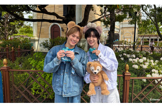 Travis Japan七五三掛龍也＆松倉海斗、東京ディズニーシー25周年を100倍楽しむ方法伝授 画像