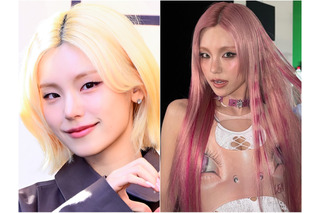 衝撃の“顔面ドレス”に視線釘付け！ ITZYイェジ、独創的すぎる着こなしと圧巻の猫顔美貌 画像