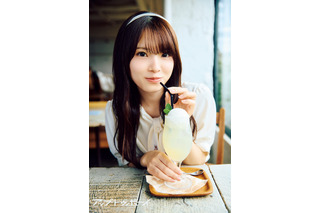 乃木坂46・森平麗心の新連載がスタート！表参道カフェデートに初挑戦！ 画像
