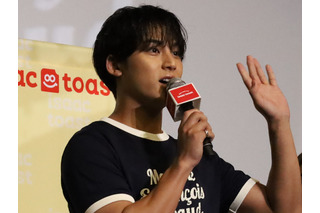 日本語連発に“神対応”まで!?　SEVENTEEN ・ミンギュ、来日イベントでファンと交流「愛しています」 画像