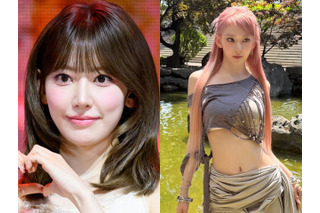 伝説の“ピンクヘア”復活！LE SSERAFIM・宮脇咲良、異次元の美貌にファン歓喜「待ってました」 画像