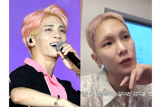突然この世を去ったメンバーにも…“活動再開”のSHINee・キー、18周年で見せたメンバー愛が話題！ 画像