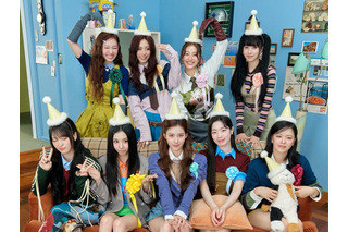 TWICE、米3大音楽授賞式『AMA』で「ベスト女性K-POPアーティスト」を受賞！ 画像
