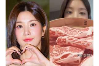 「服のボタンが…」IZ*ONE出身ウンビ、日本で“爆食”！行きつけのすき焼き店も紹介 画像