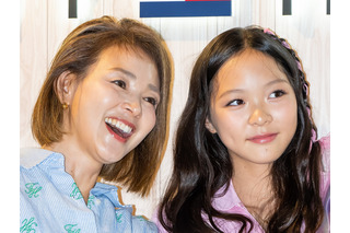 まるで姉妹！SHIHOと娘のチュ・サランが「トミーヒルフィガー」のイベントに登場、圧巻のスタイル 画像