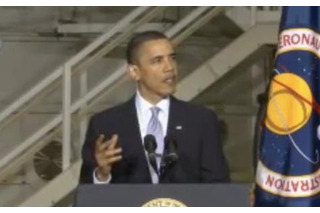 2030年までに火星に宇宙飛行士を――オバマ大統領演説 画像
