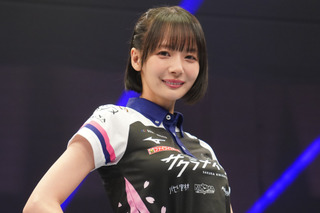 “役満ボディ”の岡田紗佳、初のK-1ラウンドガールで大興奮「すごく迫力ありました」 画像