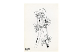 「攻殻機動隊」Tシャツ＆ポスターが新グッズで登場！原作者の大展覧会「士郎正宗の世界展」8月に名古屋へ上陸 画像